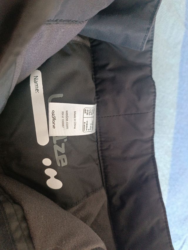 Pantalones de nieve 