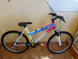 Bicicleta rockrider