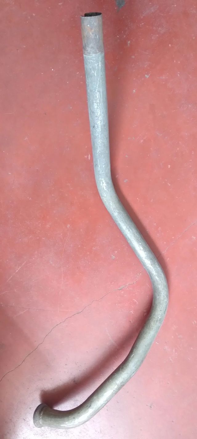 tubo scarico mehari 2cv