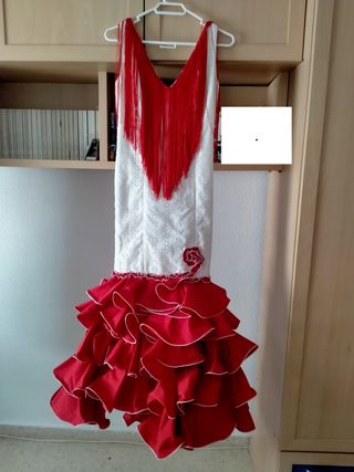 Traje de flamenca