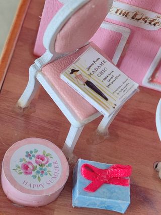 Pastelería muñecas Casa miniatura Tarta casita