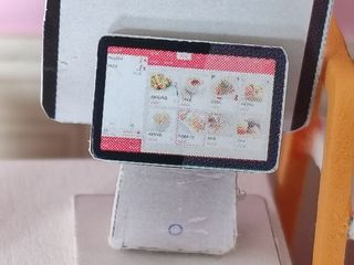 Pastelería muñecas Casa miniatura Tarta casita