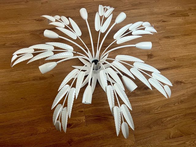 Lampara antigua restaurada