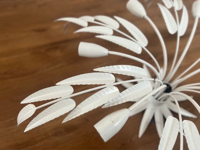 Lampara antigua restaurada