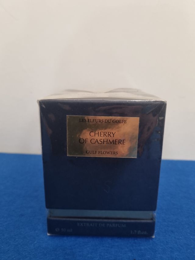 perfume cherry of cashmere de les fleur du golfe
