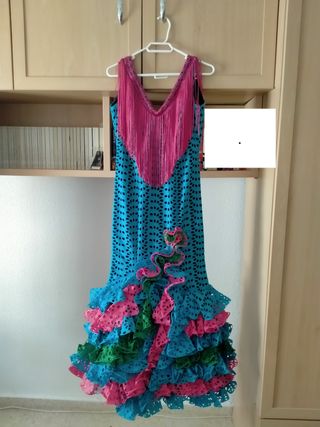 Traje de flamenca