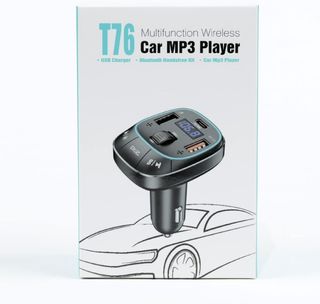 Rolgno Trasmettitore FM Bluetooth per Auto. 607490