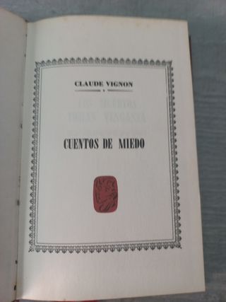 Libro antiguo