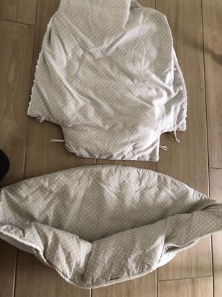 Capota y cubrecapazo