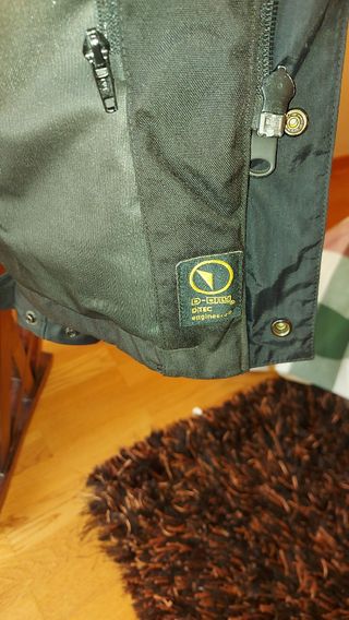 Chaqueta 3/4  moto Cordura Dainesse 