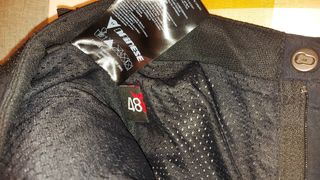 Chaqueta 3/4  moto Cordura Dainesse 