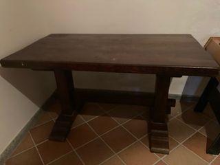 Tavolo fratino arte povera