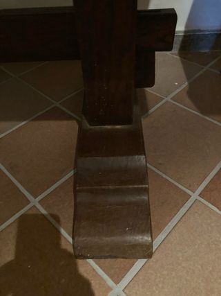 Tavolo fratino arte povera