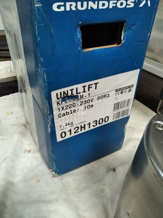 Bomba de agua grundfos