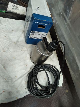 Bomba de agua grundfos
