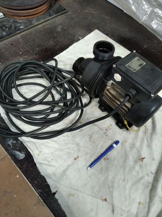 Bomba agua gran caudal