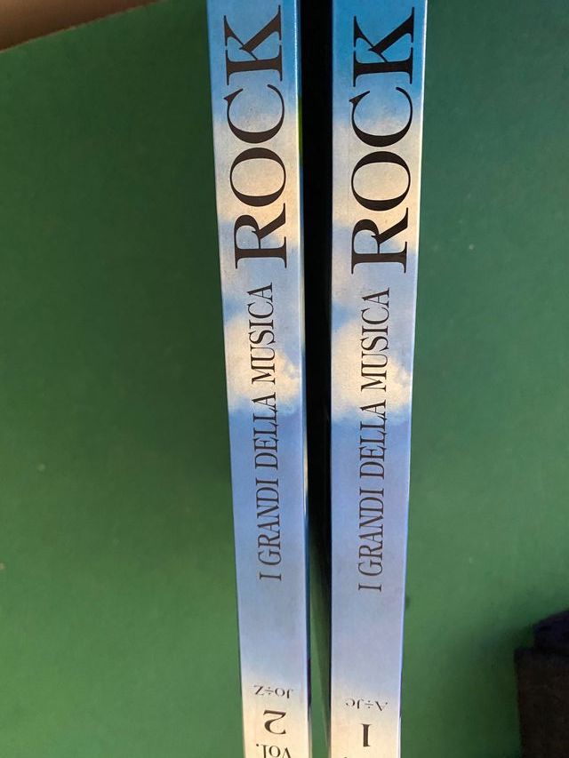 I grandi della musica rock + 25 cd