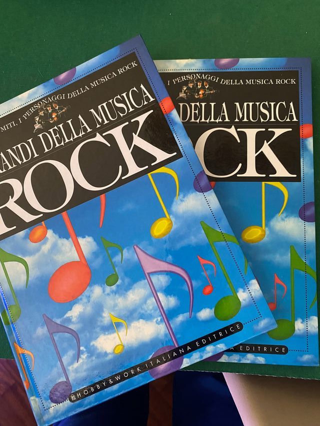I grandi della musica rock + 25 cd
