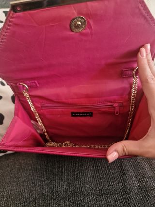 bolso rosa