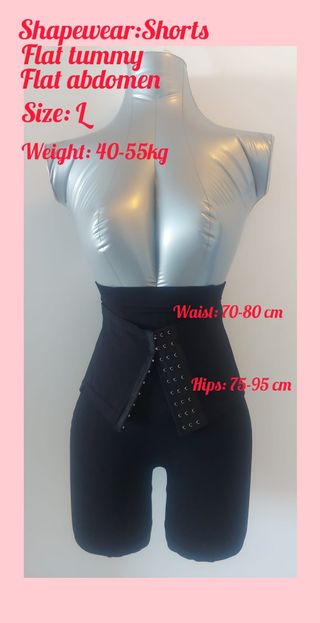 Faja Reductora shorts