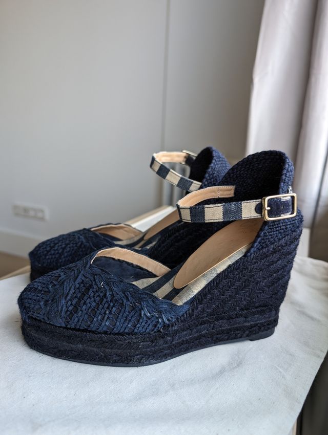 Castañer Wedges