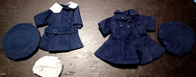 Vestidos de Mariquita Pérez de 21 cm,3€