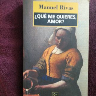 Que me quieres amor?