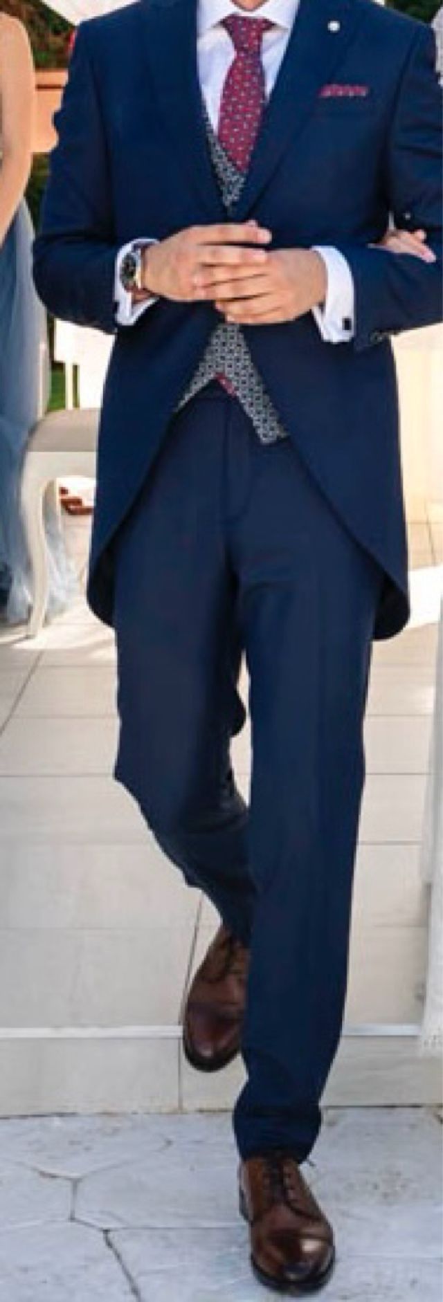 Casaco de Cerimónia Masculino