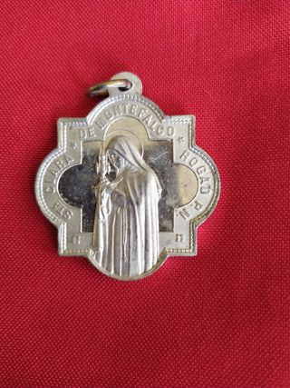 Medalla Sta.Rita y Sta.Clara