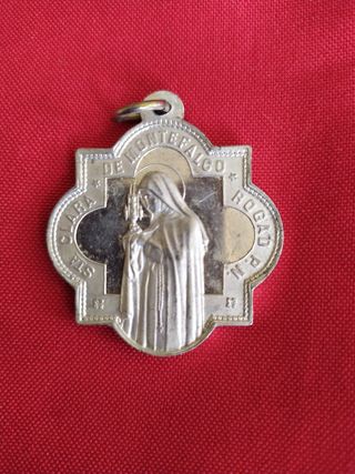 Medalla Sta.Rita y Sta.Clara