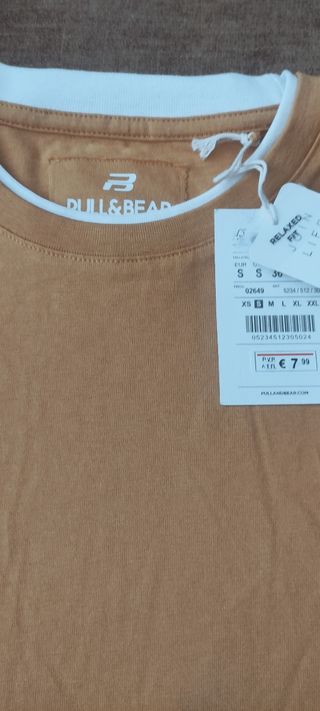 Camiseta nueva