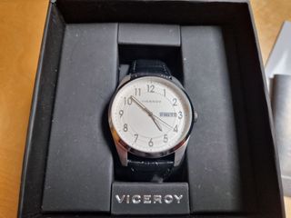 Relojes  viceroy. Cadena piel. otro metalica