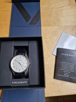 Relojes  viceroy. Cadena piel. otro metalica