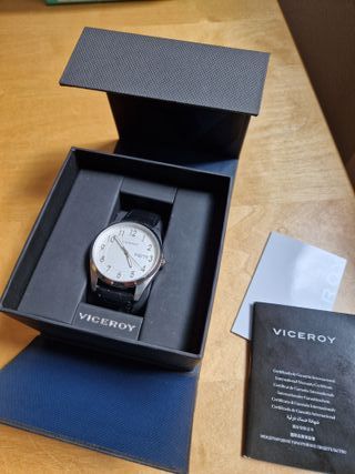 Relojes  viceroy. Cadena piel. otro metalica