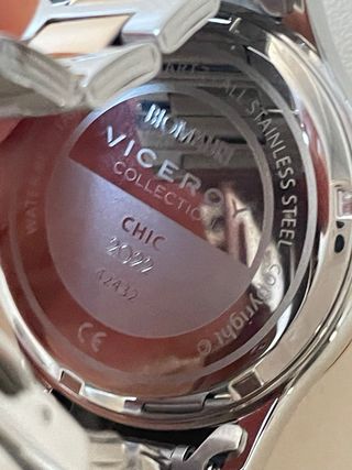Relojes  viceroy. Cadena piel. otro metalica