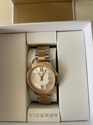 Relojes  viceroy. Cadena piel. otro metalica