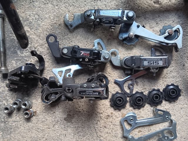 Combo piezas Mountain Bike