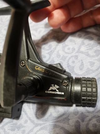 Lotto 2 Mulinelli da pesca vintage CMPS e Cormoran