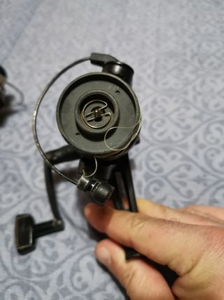 Lotto 2 Mulinelli da pesca vintage CMPS e Cormoran