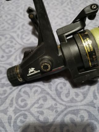 Lotto 2 Mulinelli da pesca vintage CMPS e Cormoran