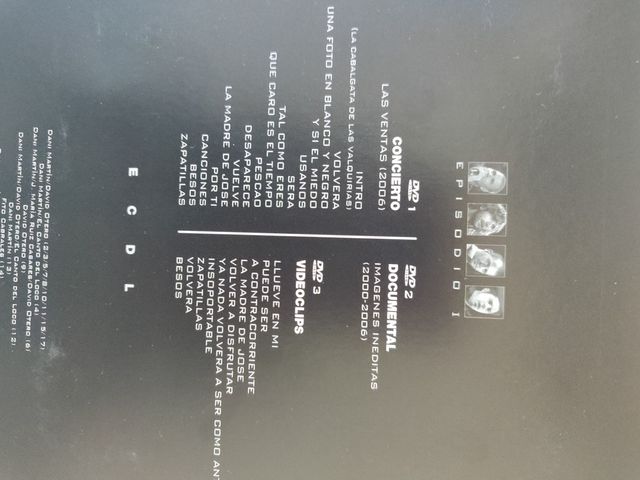 Album El Canto del Loco