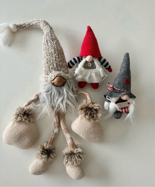 3 gnomi portafortuna