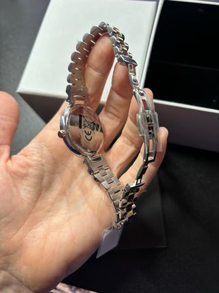 Reloj TOUS de 36mm de acero y oro rosa NUEVO