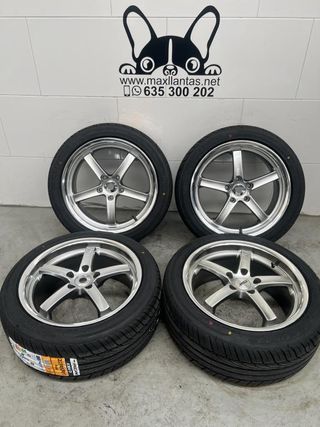 Juego Llantas 17 pulgadas 5x112 Mercedes Audi WW