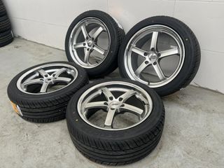 Juego Llantas 17 pulgadas 5x112 Mercedes Audi WW