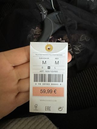 Camisón lencero Oysho