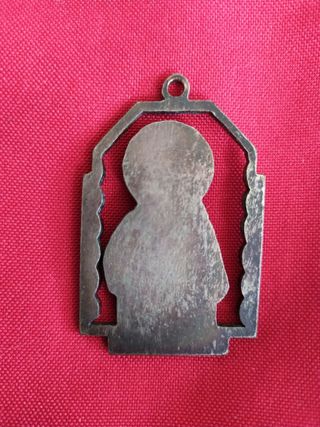 Medalla Portapaz Corazon de Jesus