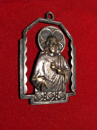 Medalla Portapaz Corazon de Jesus