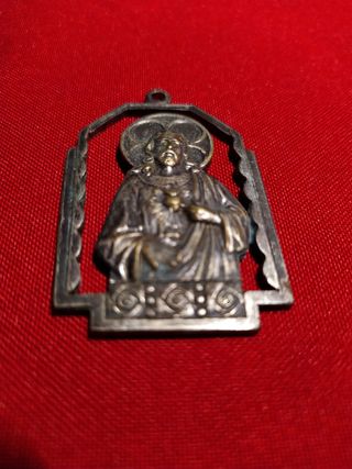 Medalla Portapaz Corazon de Jesus