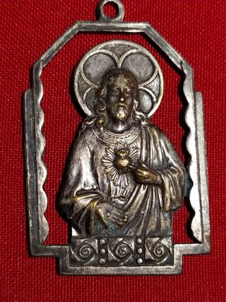 Medalla Portapaz Corazon de Jesus